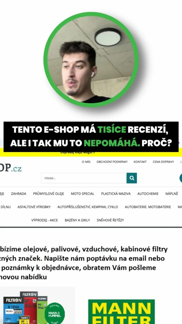 Instagram příspěvek Buben Media 8