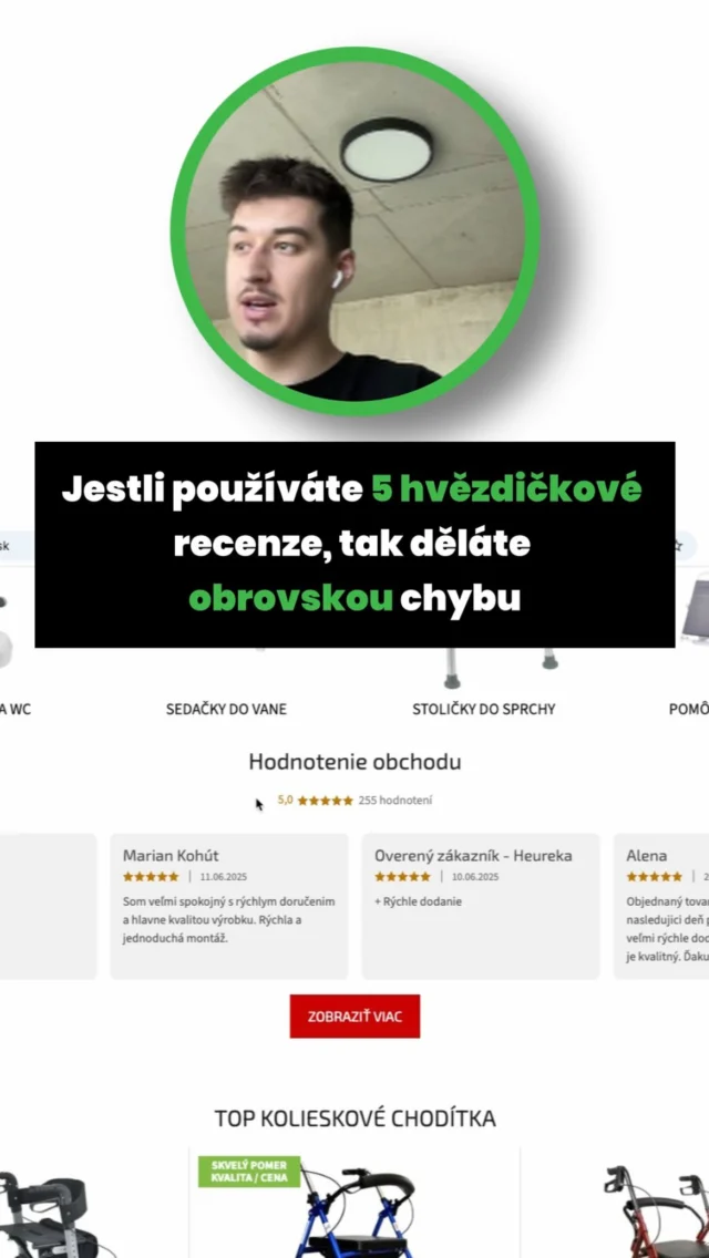 Instagram příspěvek Buben Media 2